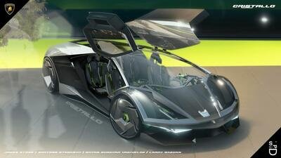Lamborghini Cristallo: L&#039;Hypercar del Futuro tra Immaginazione e Realt&agrave;