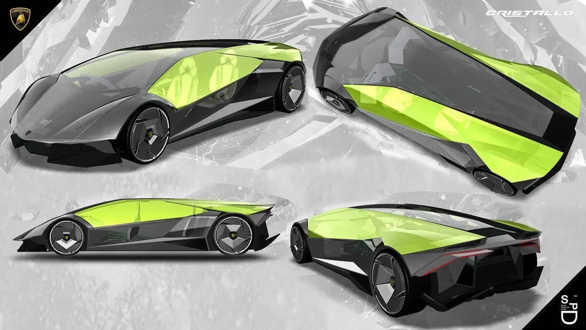 Lamborghini Cristallo: L'Hypercar del Futuro tra Immaginazione e Realtà (2)