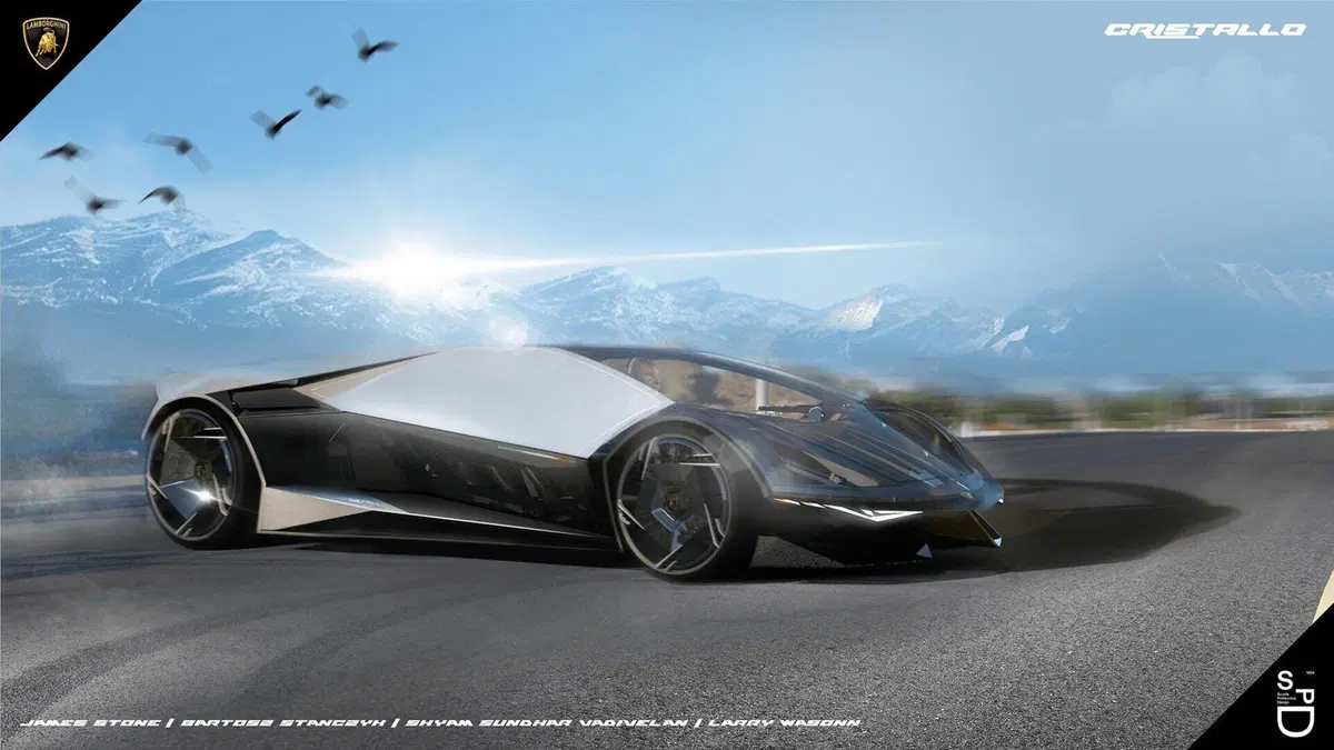 Lamborghini Cristallo: L'Hypercar del Futuro tra Immaginazione e Realtà (3)