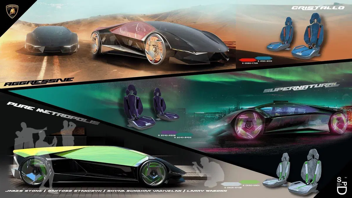 Lamborghini Cristallo: L'Hypercar del Futuro tra Immaginazione e Realtà (4)