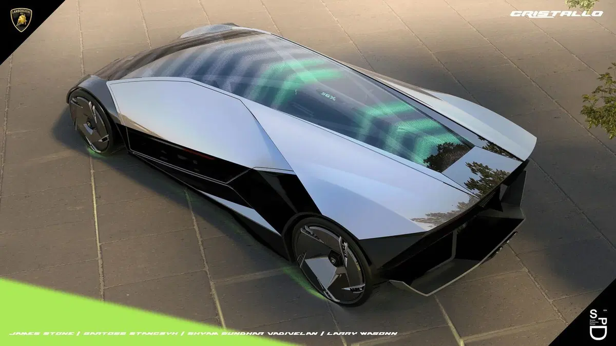 Lamborghini Cristallo: L'Hypercar del Futuro tra Immaginazione e Realtà (5)