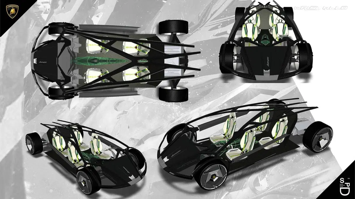 Lamborghini Cristallo: L'Hypercar del Futuro tra Immaginazione e Realtà (6)