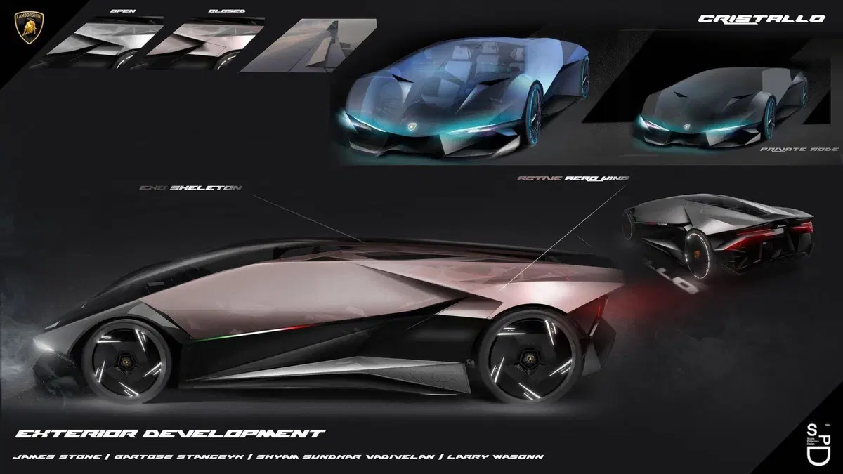 Lamborghini Cristallo: L'Hypercar del Futuro tra Immaginazione e Realtà (7)