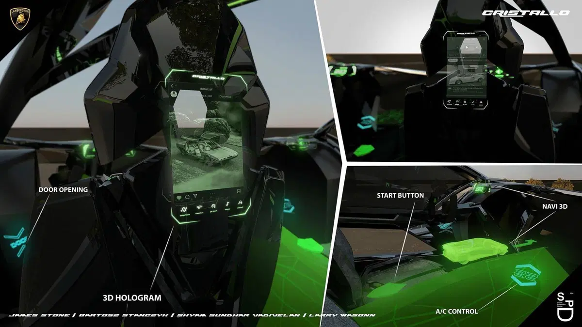 Lamborghini Cristallo: L'Hypercar del Futuro tra Immaginazione e Realtà (8)