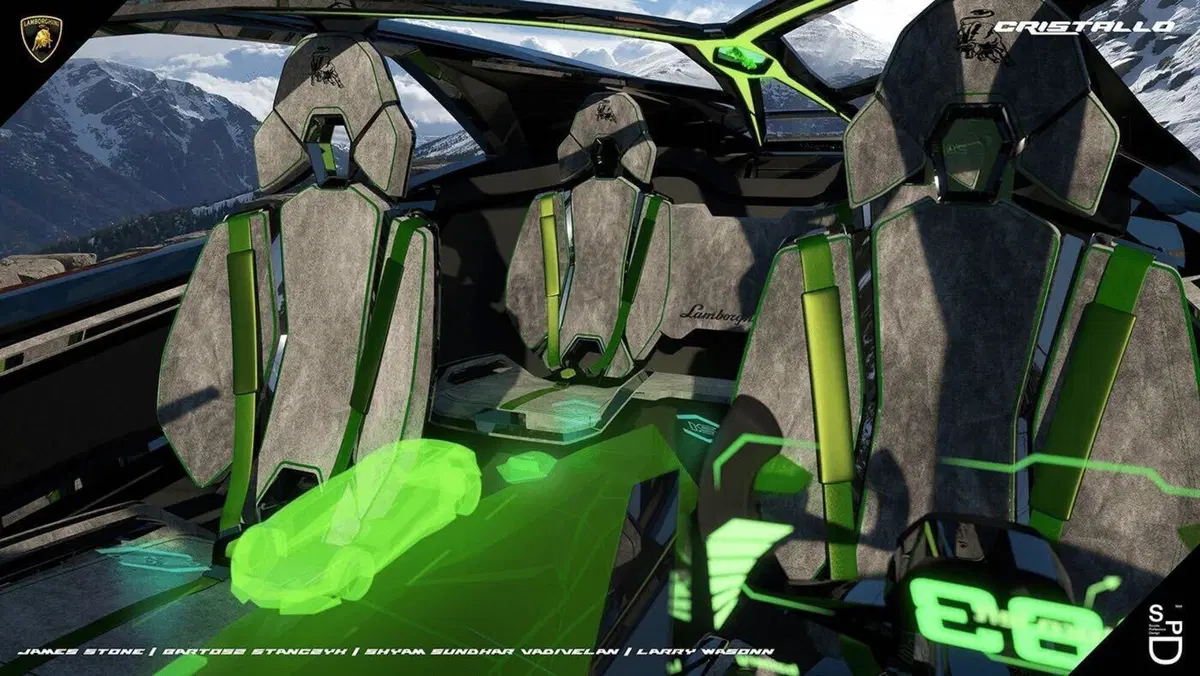 Lamborghini Cristallo: L'Hypercar del Futuro tra Immaginazione e Realtà (9)
