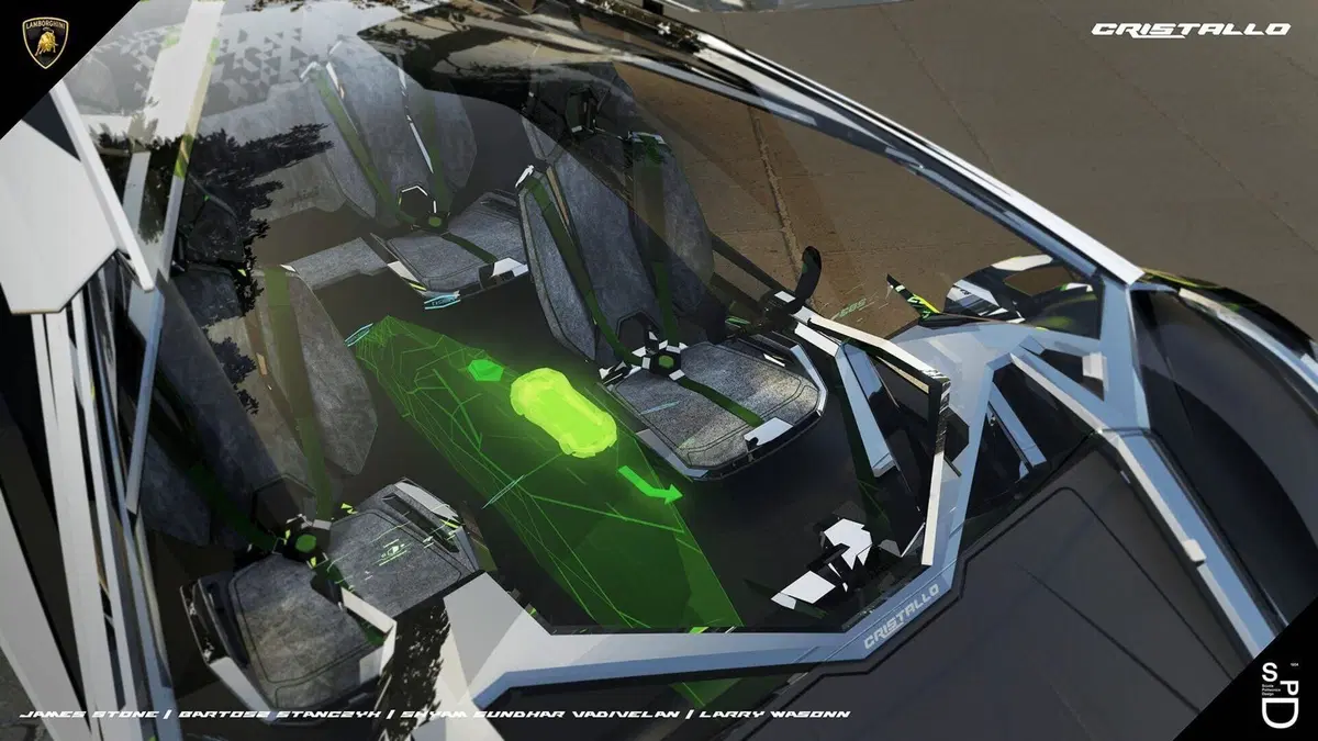 Lamborghini Cristallo: L'Hypercar del Futuro tra Immaginazione e Realtà (10)