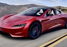 Tesla Roadster: arriva a razzo, la data è 2025 [VIDEO]