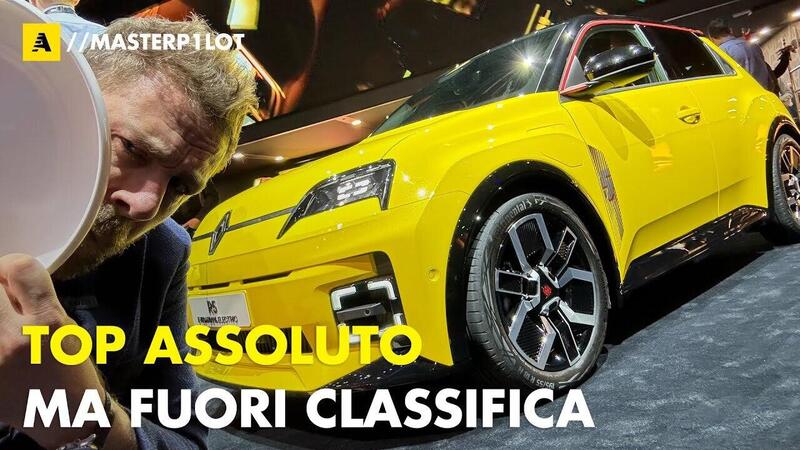 I TOP ASSOLUTI e i fuori classifica di Ginevra 2024 di Masterpilot [VIDEO]