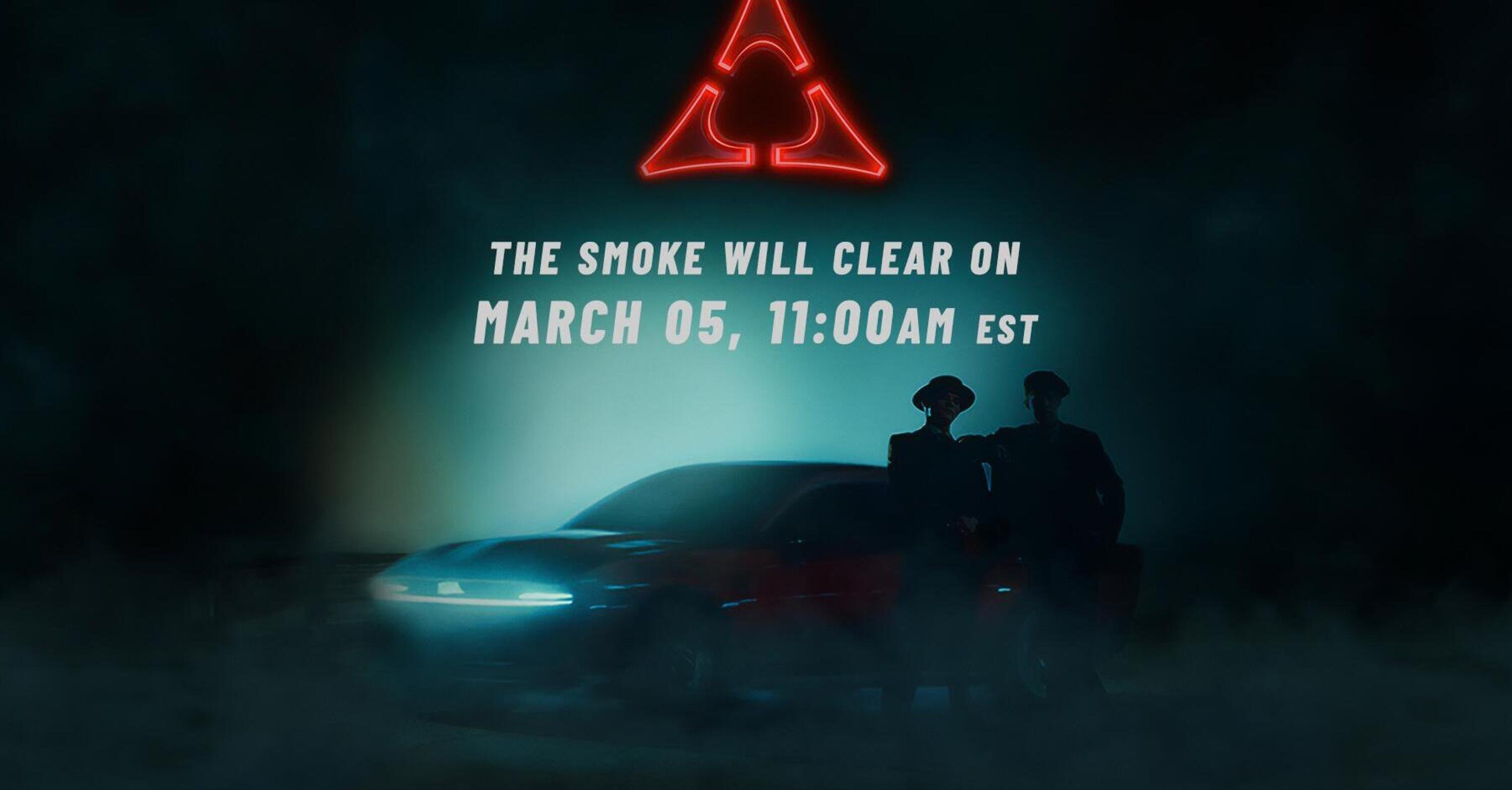Dodge Charger Elettrica: il teaser di un mito USA, si svela il 5 marzo