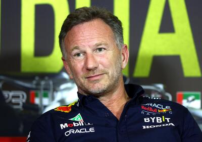 GP Bahrain. Christian Horner in pista: “Felice dell’esito, la squadra mai stata così unita”