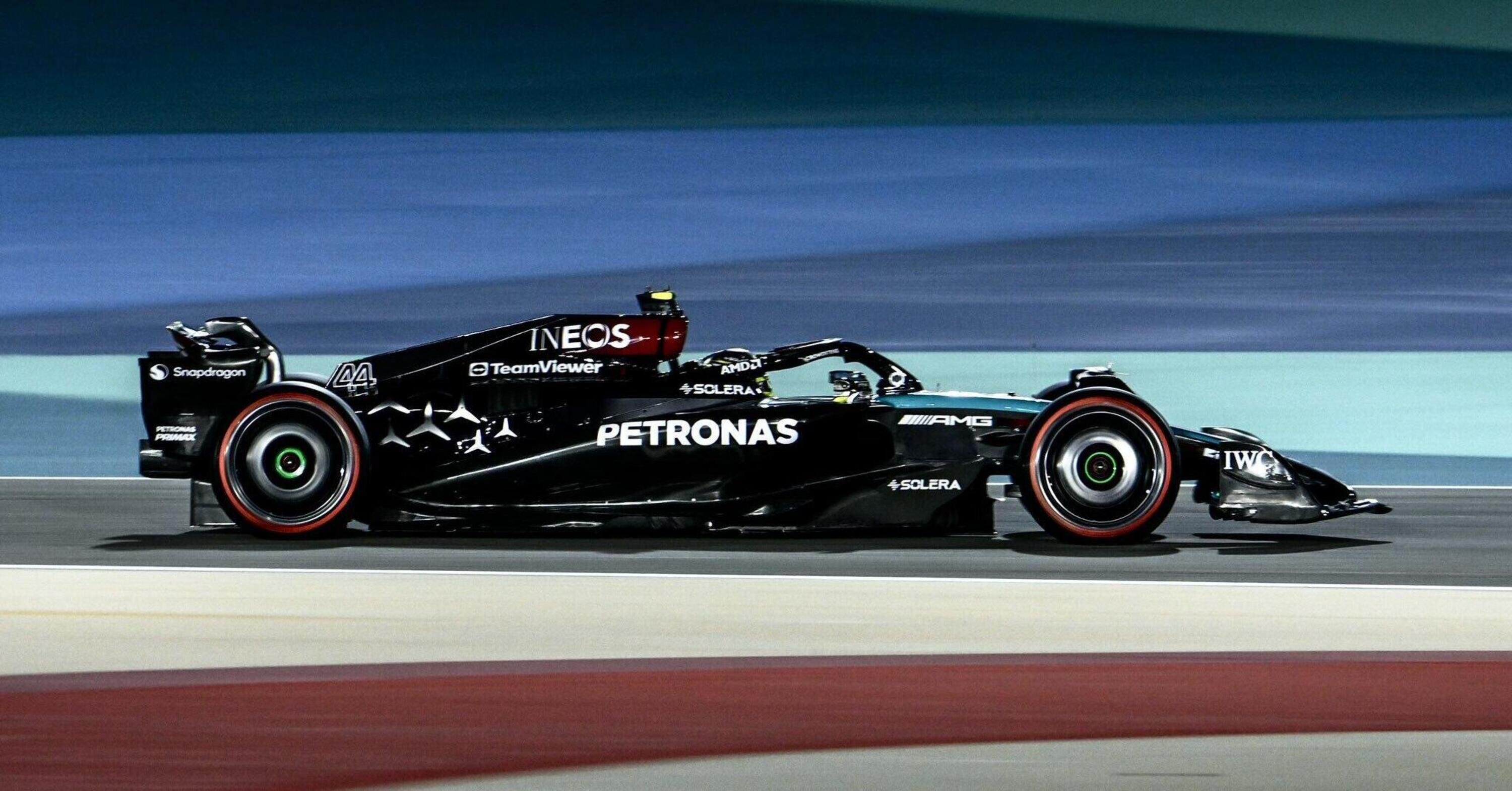 F1. Gran Premio Bahrain, Mercedes domina le FP2 con Hamilton e Russell: i risultati