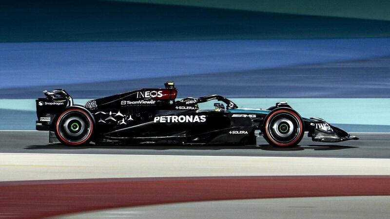 F1 2024. Mercedes &egrave; la sorpresa delle FP2 in Bahrain. Ma Hamilton e Russell sono davvero cos&igrave; temibili?