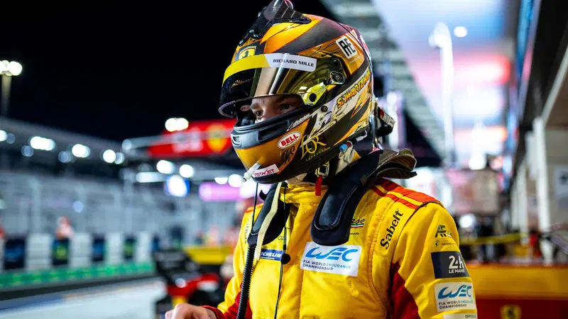 WEC. Robert Shwartzman, pilota ufficiale Ferrari: "Sono un rookie qui, ma l'ambizione &egrave; di ottenere grandi risultati"