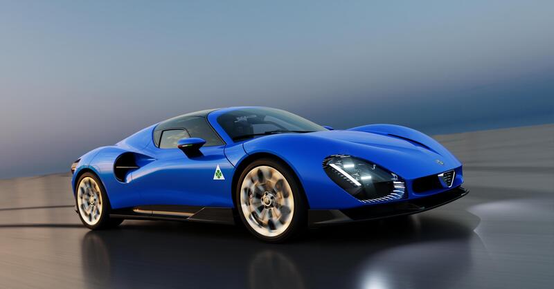 Alfa 33 Stradale Blu Reale: come la n.1 originale nel primo 33 Day