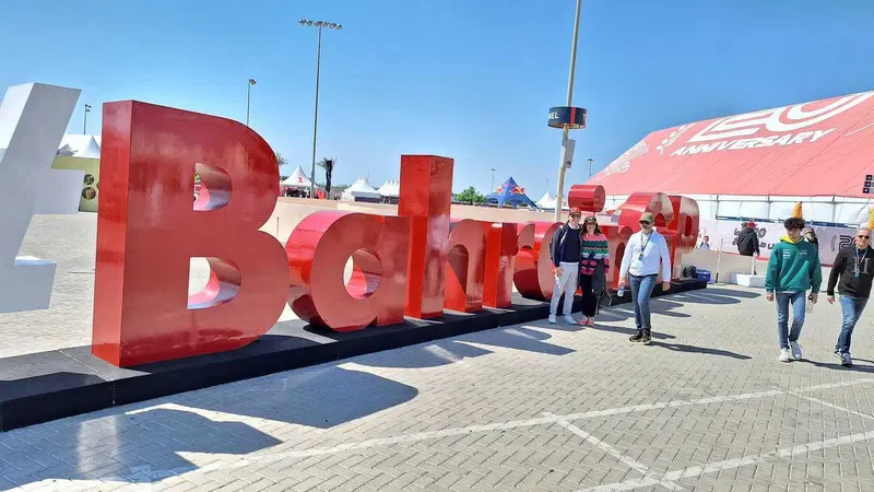 F1. Il Gran Premio del Bahrain vissuto dal paddock di Sakhir