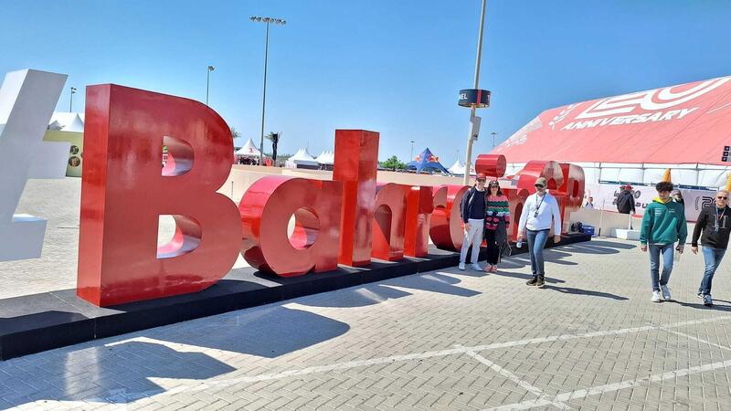 F1. Il Gran Premio del Bahrain vissuto dal paddock di Sakhir