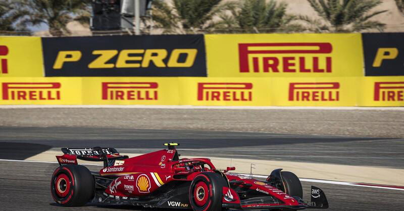 F1. Gran Premio Bahrain, Sainz davanti ad Alonso e Verstappen nelle FP3: i risultati
