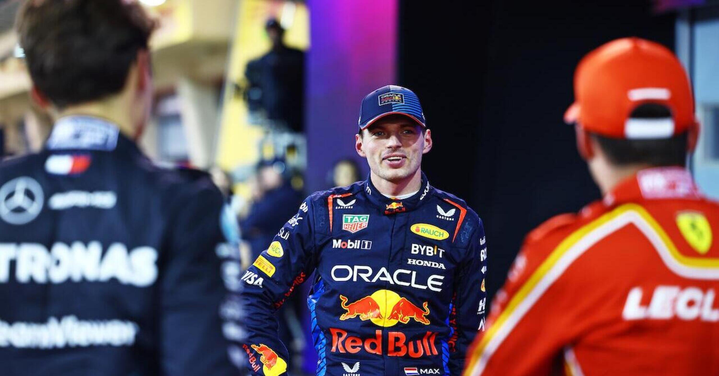 F1. Qualifiche GP Bahrain 2024, Max Verstappen: &ldquo;Pole inaspettata&rdquo;