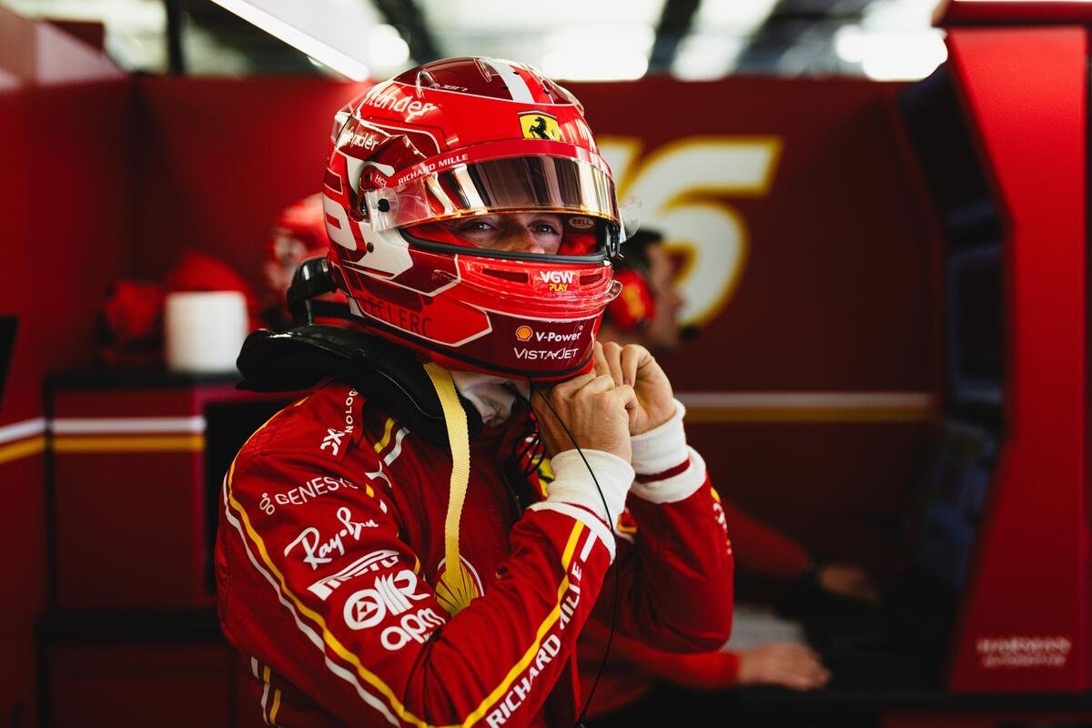 F1. Qualifiche GP Bahrain 2024, Charles Leclerc “Ottimo inizio