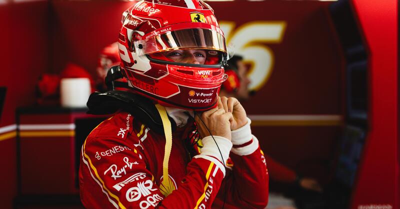 F1. Qualifiche GP Bahrain 2024, Charles Leclerc: &ldquo;Ottimo inizio, vedremo domani il passo gara&rdquo;