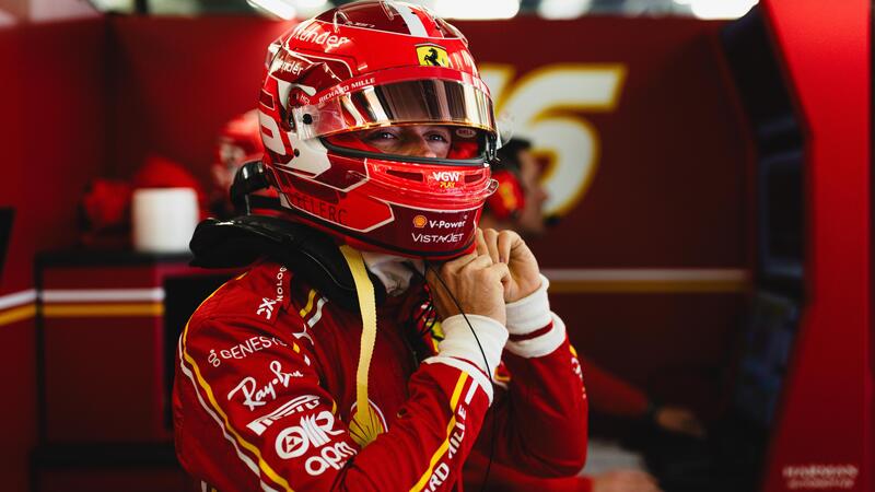 F1. Qualifiche GP Bahrain 2024, Charles Leclerc: &ldquo;Ottimo inizio, vedremo domani il passo gara&rdquo;