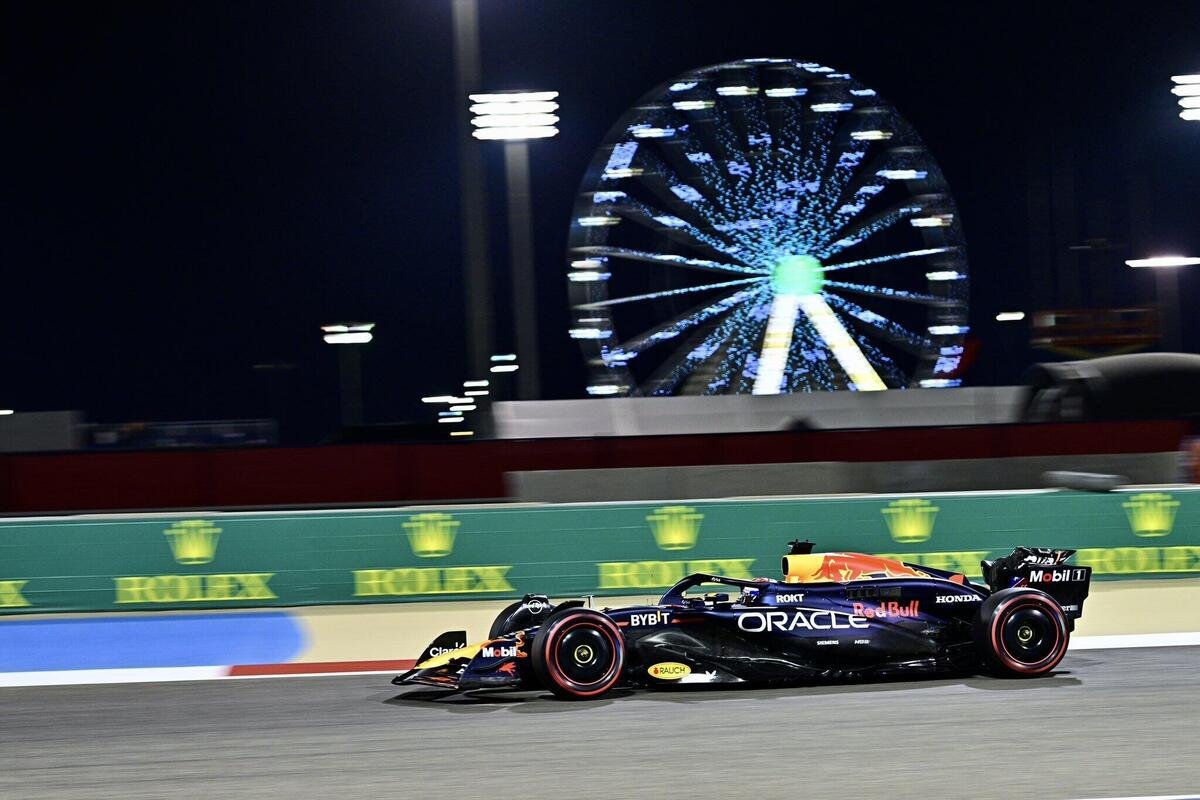 F1. Gran Premio Bahrain 2024 la griglia di partenza Formula 1