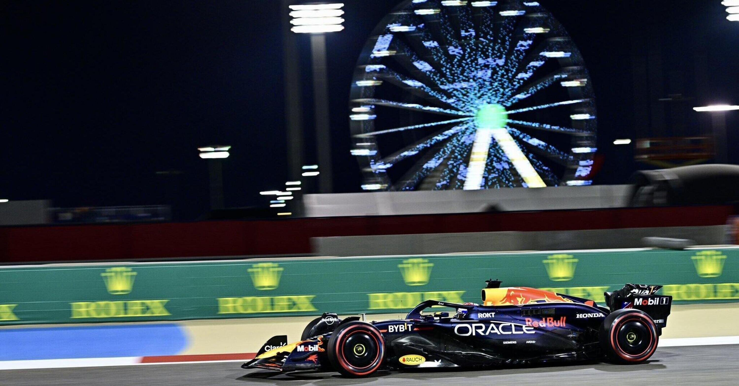 F1. Gran Premio Bahrain 2024: la griglia di partenza