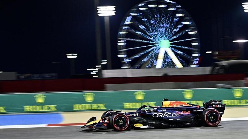 F1. Gran Premio Bahrain 2024: la griglia di partenza