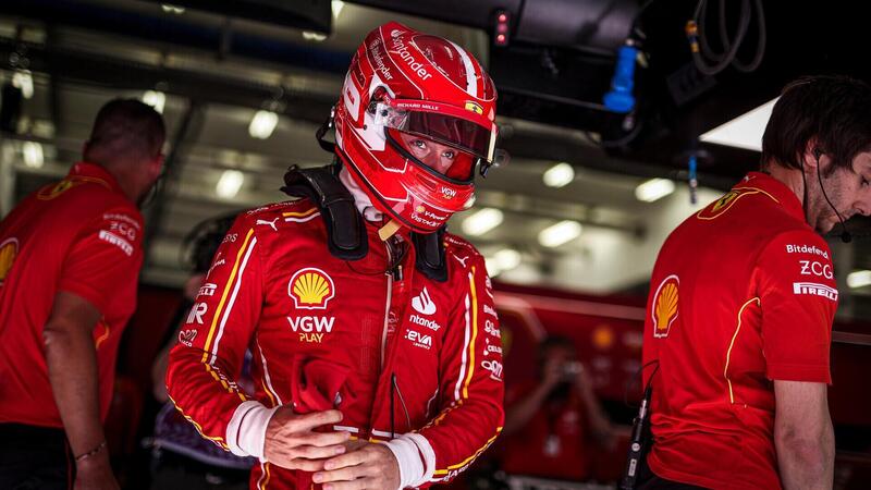 F1. Gran Premio Bahrain 2024, Charles Leclerc: &ldquo;E&rsquo; stato orribile, sono molto deluso&rdquo; 