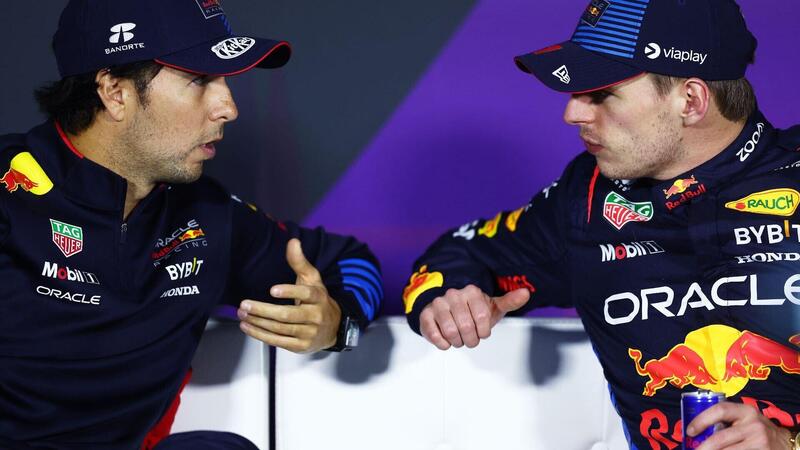 Formula 1. No, Max Verstappen e Sergio Perez non hanno una macchina diversa