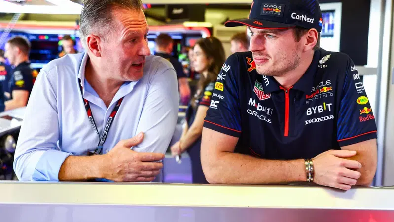 F1. Red Bull, l&rsquo;unico che pu&ograve; guastare la festa di Max Verstappen &egrave; suo padre Jos
