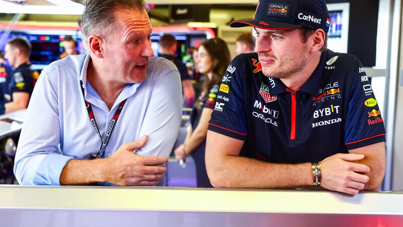 F1. Red Bull, l&rsquo;unico che pu&ograve; guastare la festa di Max Verstappen &egrave; suo padre Jos