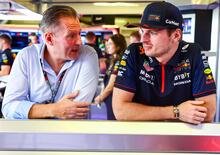 F1. Red Bull, l’unico che può guastare la festa di Max Verstappen è suo padre Jos