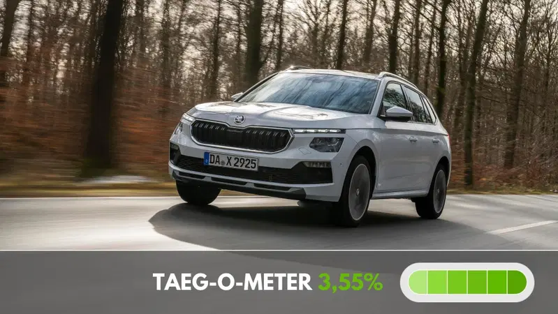 Non si vive di soli incentivi alla rottamazione, Skoda Kamiq in promozione a 179&euro; al mese