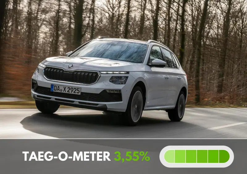 Non si vive di soli incentivi alla rottamazione, Skoda Kamiq in promozione a 179&euro; al mese
