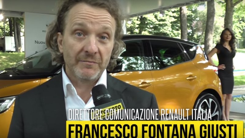 Fontana Giusti, Renault: &ldquo;Parco Valentino proposta molto interessante&rdquo;