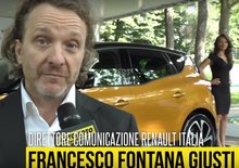 Fontana Giusti, Renault: “Parco Valentino proposta molto interessante”