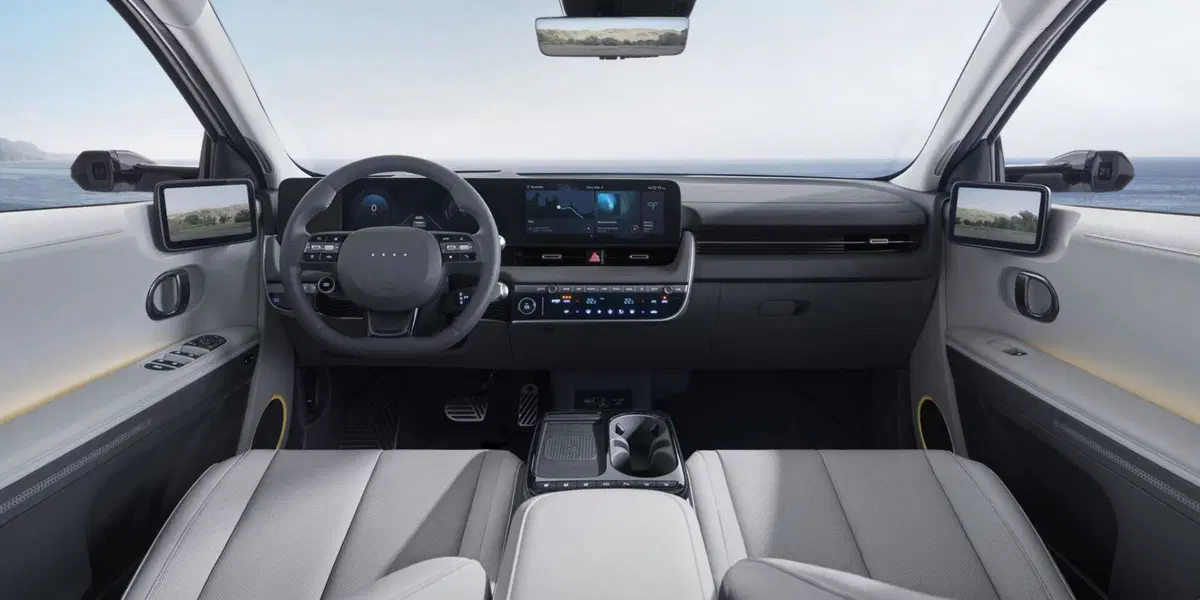Hyundai Ioniq 5 il primo restyling della elettrica, anche N-Line (4)