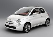 Fiat 500 Tributo Trepiuno serie speciale celebrativa 