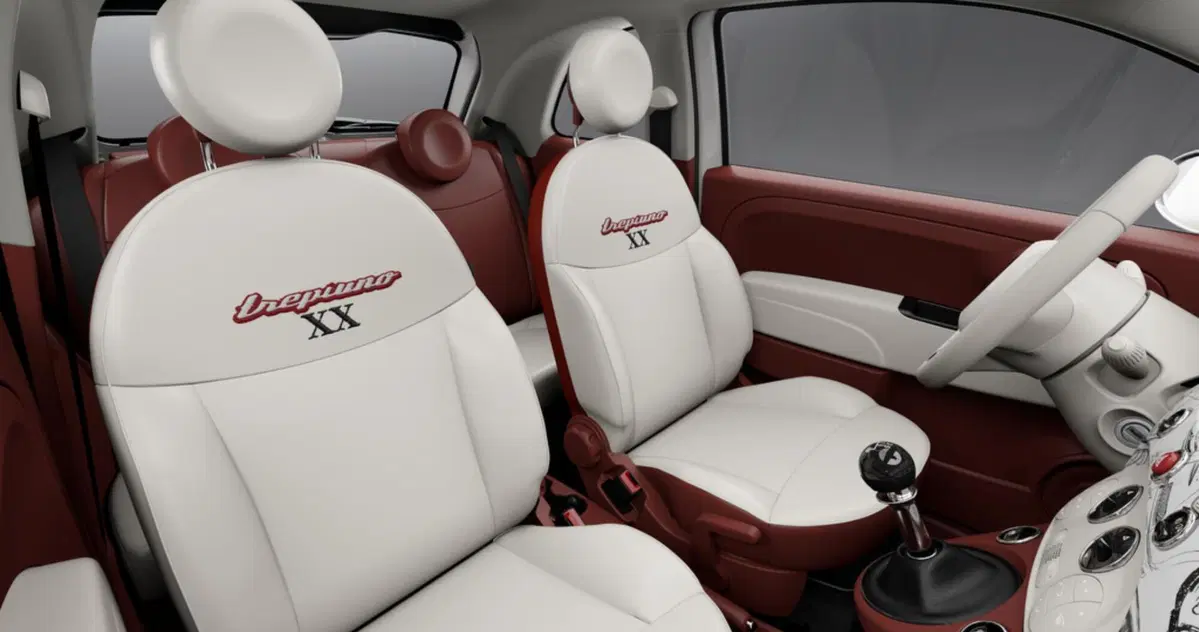 Fiat 500 Tributo Trepiuno serie speciale celebrativa  (2)