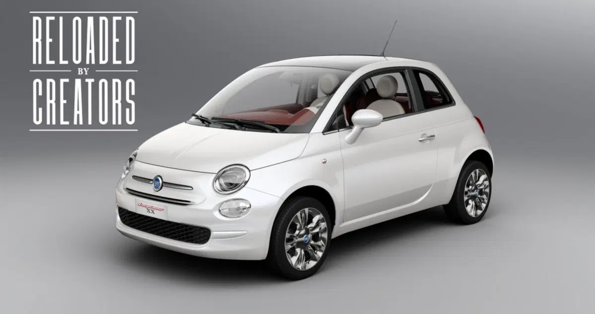 Fiat 500 Tributo Trepiuno serie speciale celebrativa  (3)