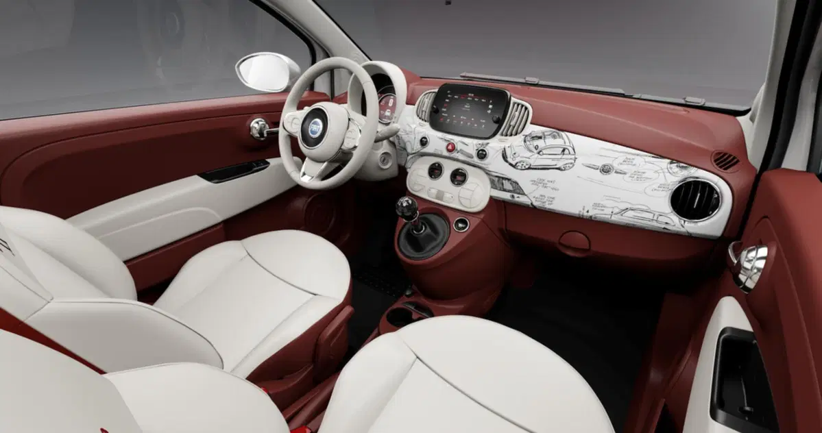 Fiat 500 Tributo Trepiuno serie speciale celebrativa  (5)