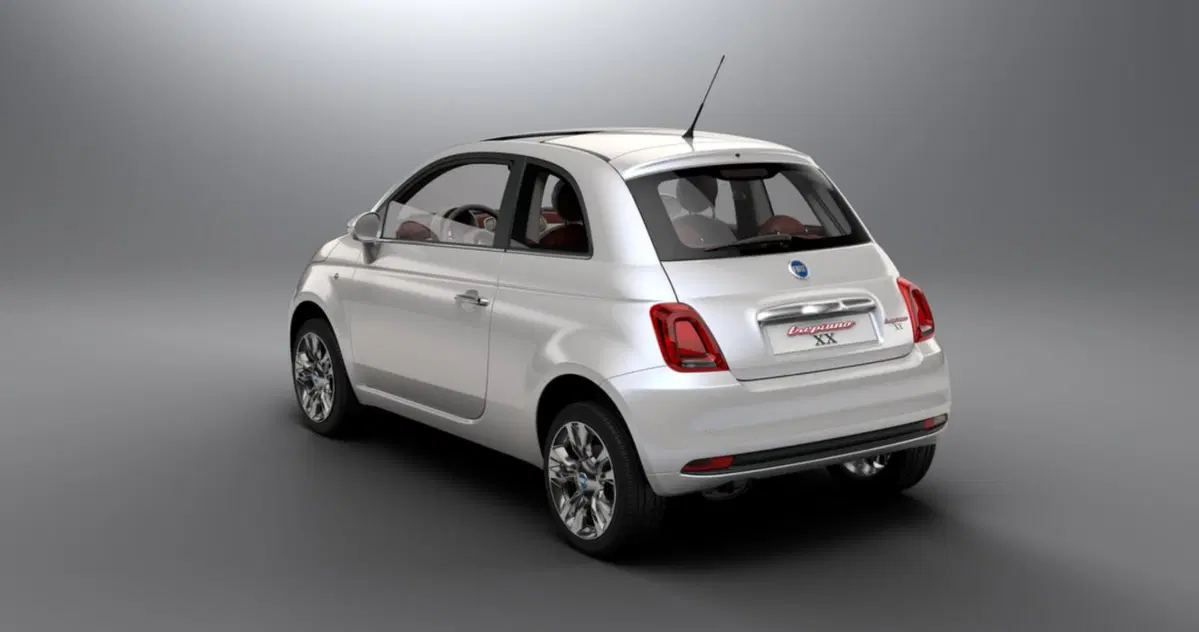 Fiat 500 Tributo Trepiuno serie speciale celebrativa  (6)