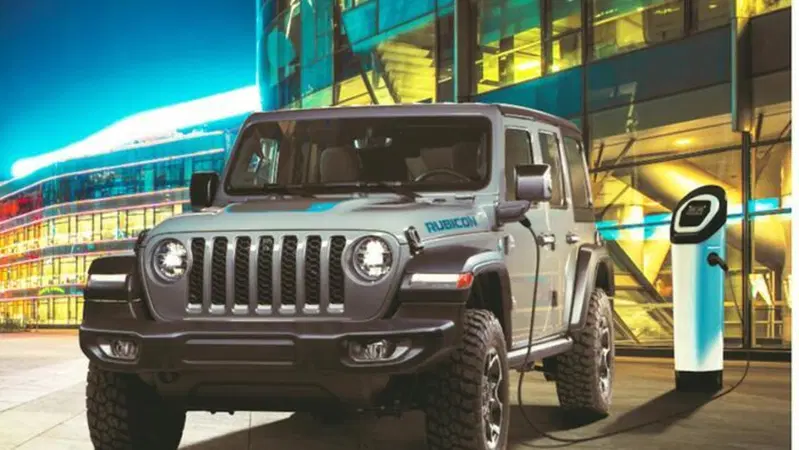Jeep brevetta il cambio a 2 marce per l'offroad elettrico, perch&eacute; la coppia &egrave; tutto
