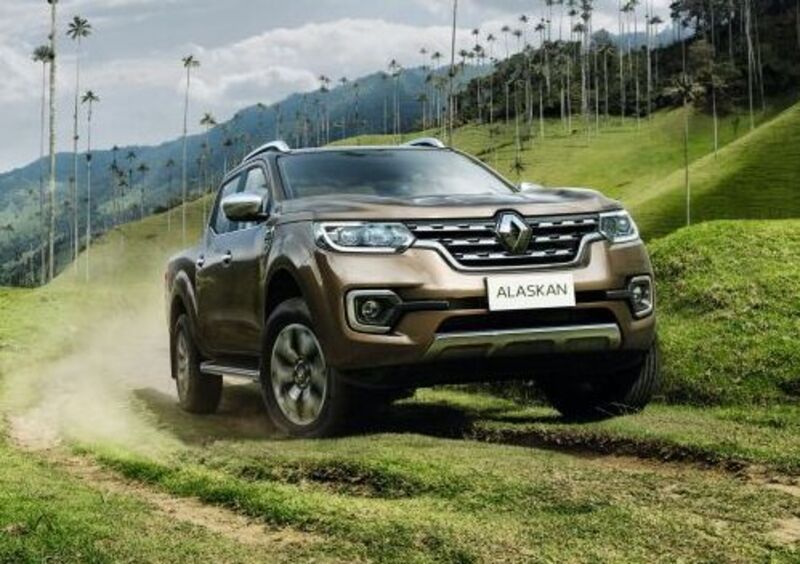 Renault Alaskan, il pick up secondo la Losanga