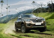 Renault Alaskan, il pick up secondo la Losanga