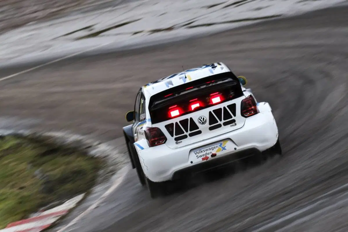 Mondiale Rallycross. Svezia, Bakkerud (Ford) Bis