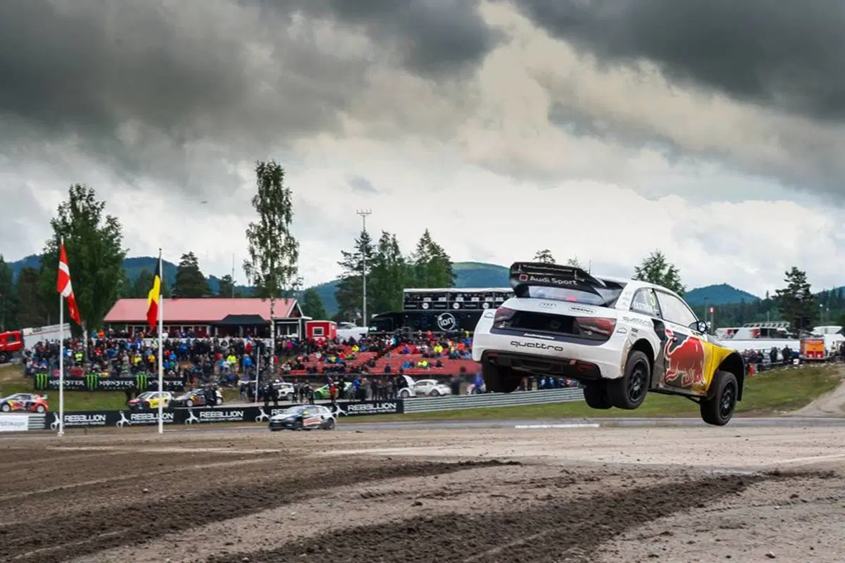 Mondiale Rallycross. Svezia, Bakkerud (Ford) Bis (2)