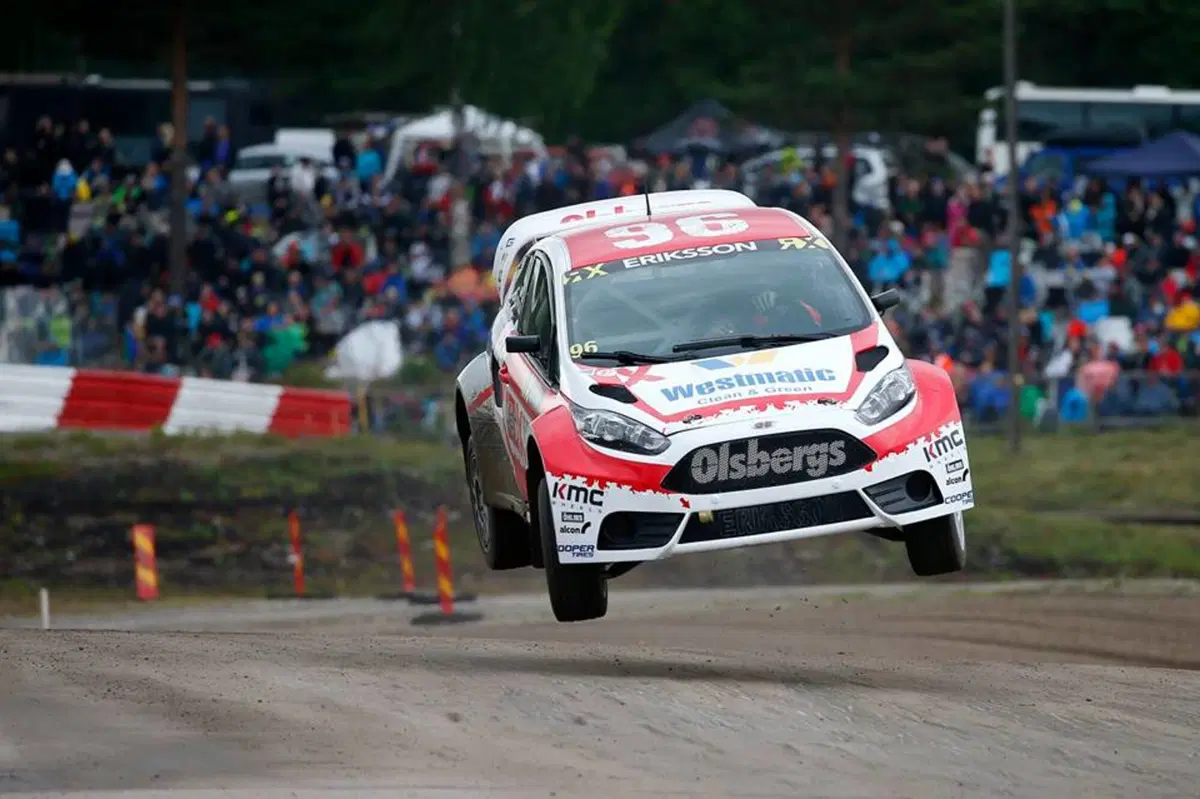 Mondiale Rallycross. Svezia, Bakkerud (Ford) Bis (3)