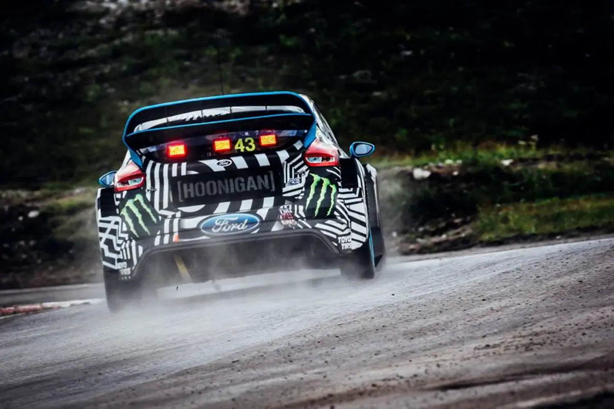 Mondiale Rallycross. Svezia, Bakkerud (Ford) Bis (5)